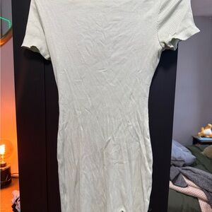 Urban Outfitters Light Green Mini Dress